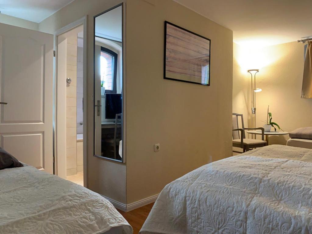 Hotel Blaufuchs Petershagen-Eggersdorf Εξωτερικό φωτογραφία