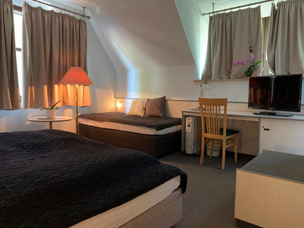 Hotel Blaufuchs Petershagen-Eggersdorf Εξωτερικό φωτογραφία