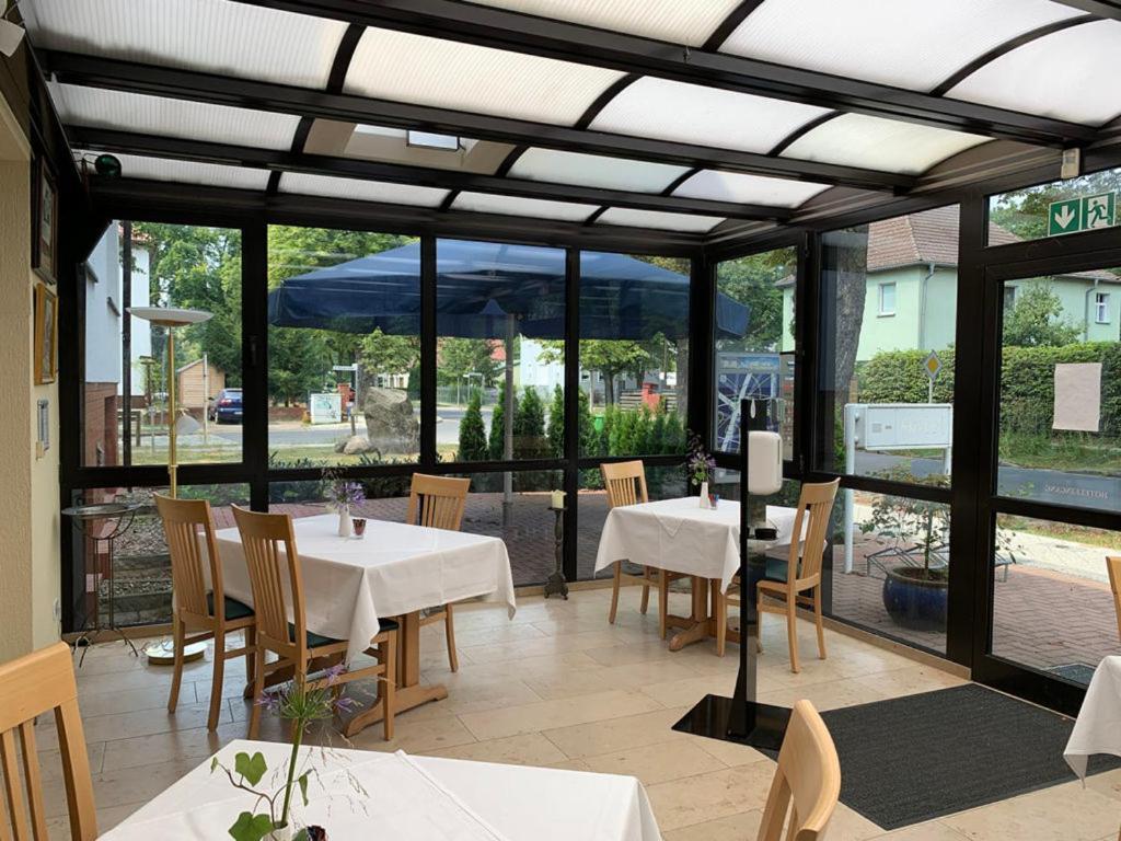 Hotel Blaufuchs Petershagen-Eggersdorf Εξωτερικό φωτογραφία